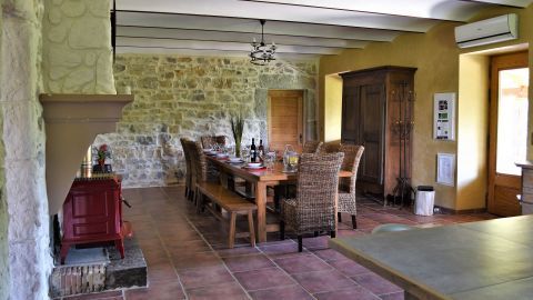 Le séjour du Domaine de Miegessolle, hébergement de groupe en Ardèche