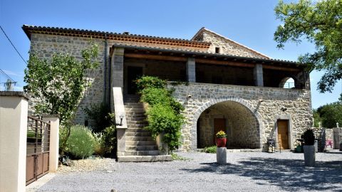 Mas de charme en Sud Ardèche