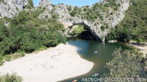 Le Pont d'Arc en Ardèche