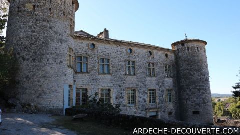 Vogüe en Ardèche